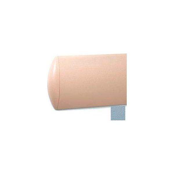 Pawling Crescent Shaped Wall Guard, Aluminum Retainer, 8"H x 12'L, Blue Fog WG-7-12-369 - main